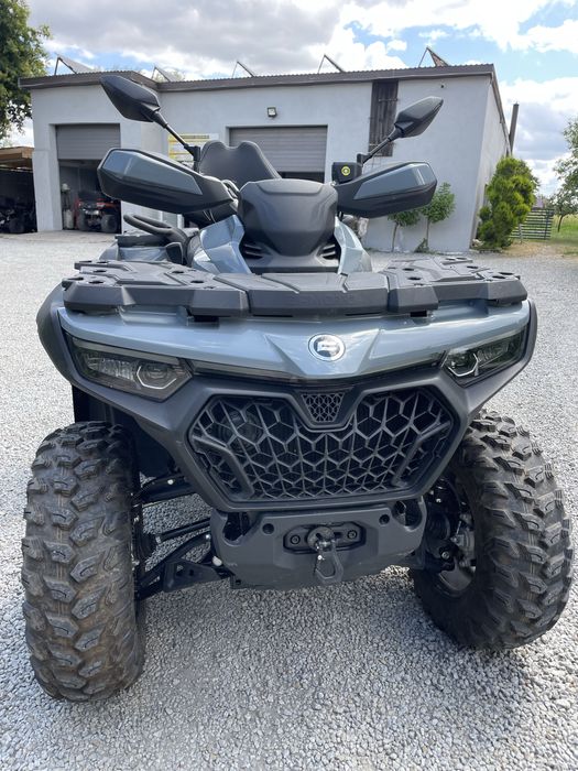 Cf moto Cforce G3 850 przeb 200 km