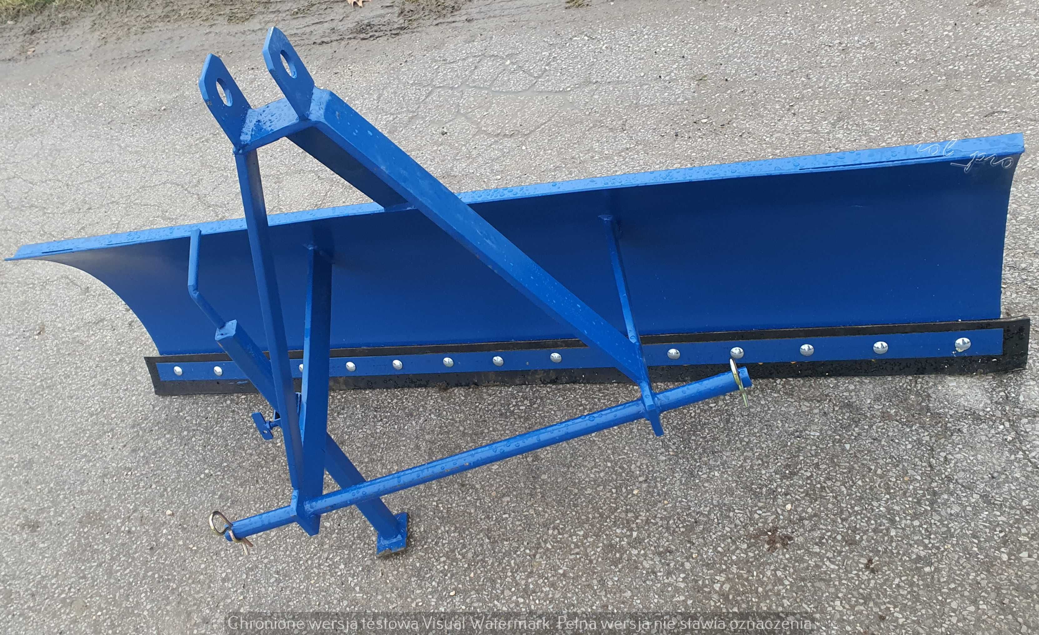 wzmocniony pług do śniegu na tył do tuz, wysokość 50 cm DOWÓZ cała PL