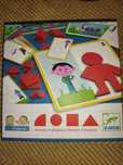 Gra geometryczna Djeco Formes/ formy