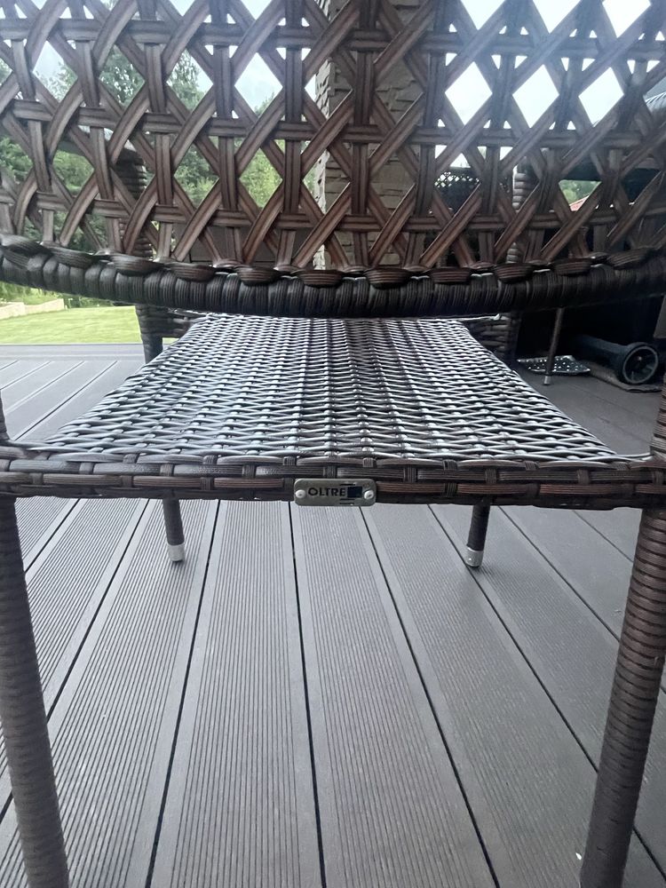 Zestaw ogrodowy Oltre -Garden Space- stół +10 krzeseł.