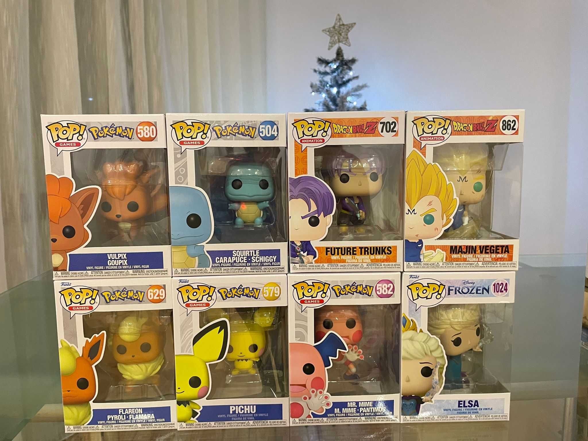 Pop Funko Novas e Originais - Diversas Coleções