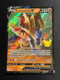 Carta Pokemon Celebration 25th Anniversary Zamazenta V 18/25