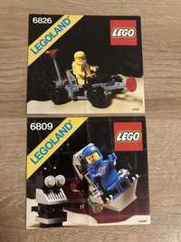 Lego instrukcje legoland space 6826 i 6809