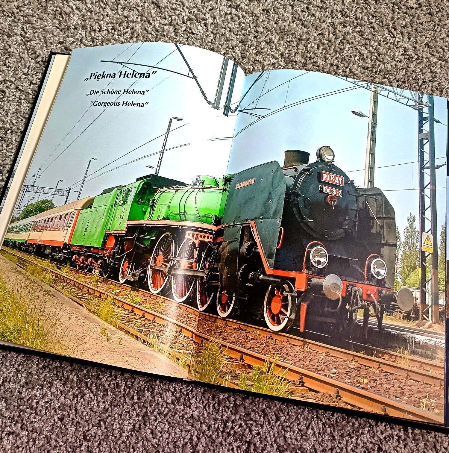 Wolsztyńskie Parowozy" w fotografii Artura Skorupińskiego