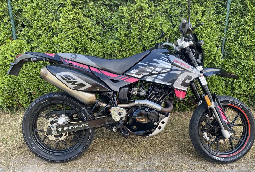 Kreidler dice 125 na wtrysku niski przebieg ( beta, derbi, xt, rieju)