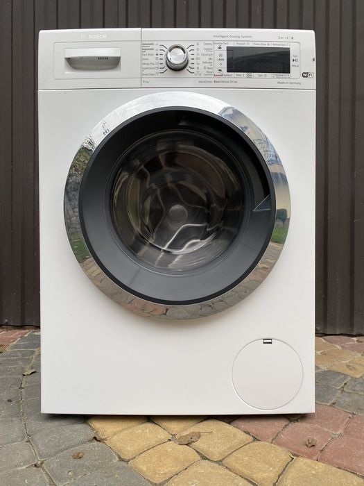 Bosch  8 серія, 9 кг  WiFi,  I Dos. Пральна машина,  пралка