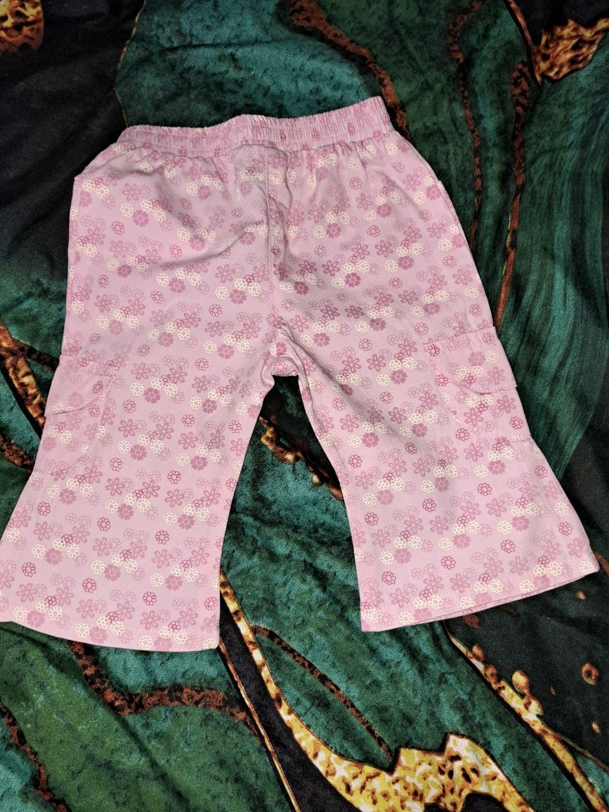 Spodnie letnie 3-6m