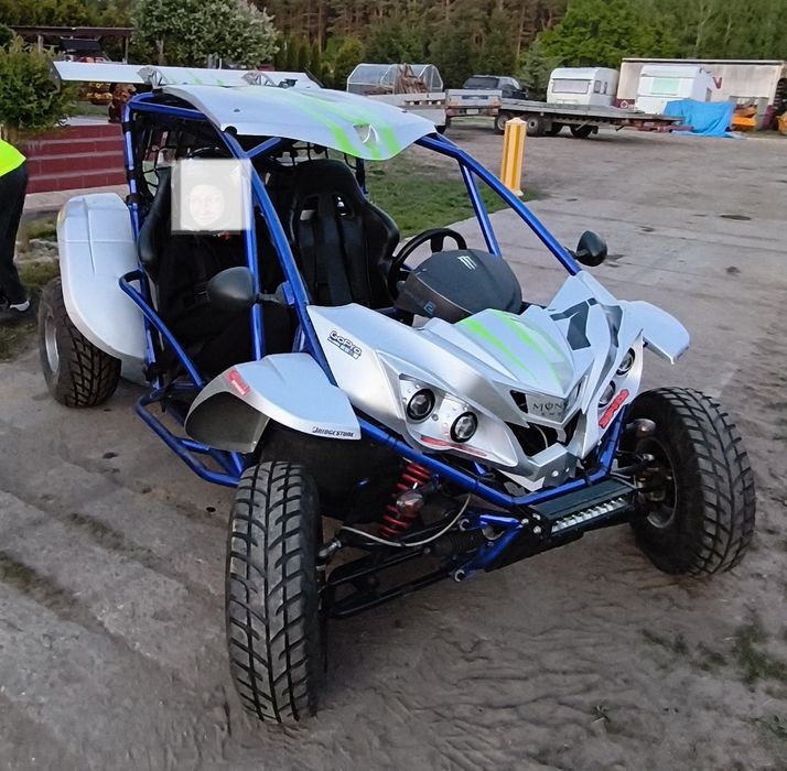 Buggy Nbluck silnik Yamaha 600 baggy