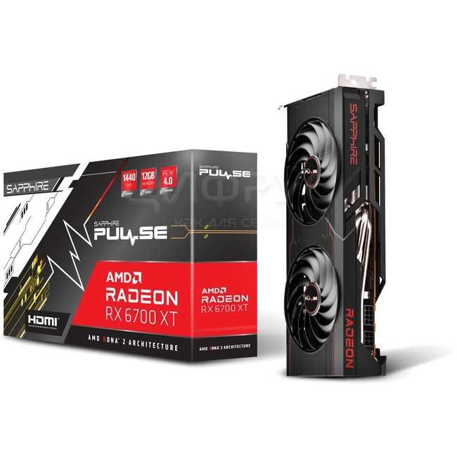 Sapphire AMD Radeon RX 7600 PULSE GAMING OC