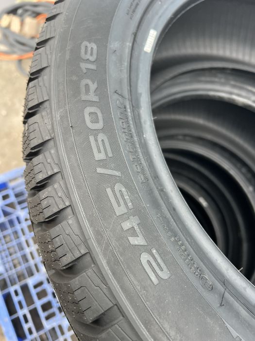 245/50r18 Nokian Snowproof1 шини нові зимові комплект