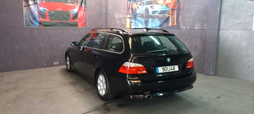 BMW 520 D Touring + Iuc Antigo + GPS + Xénon
