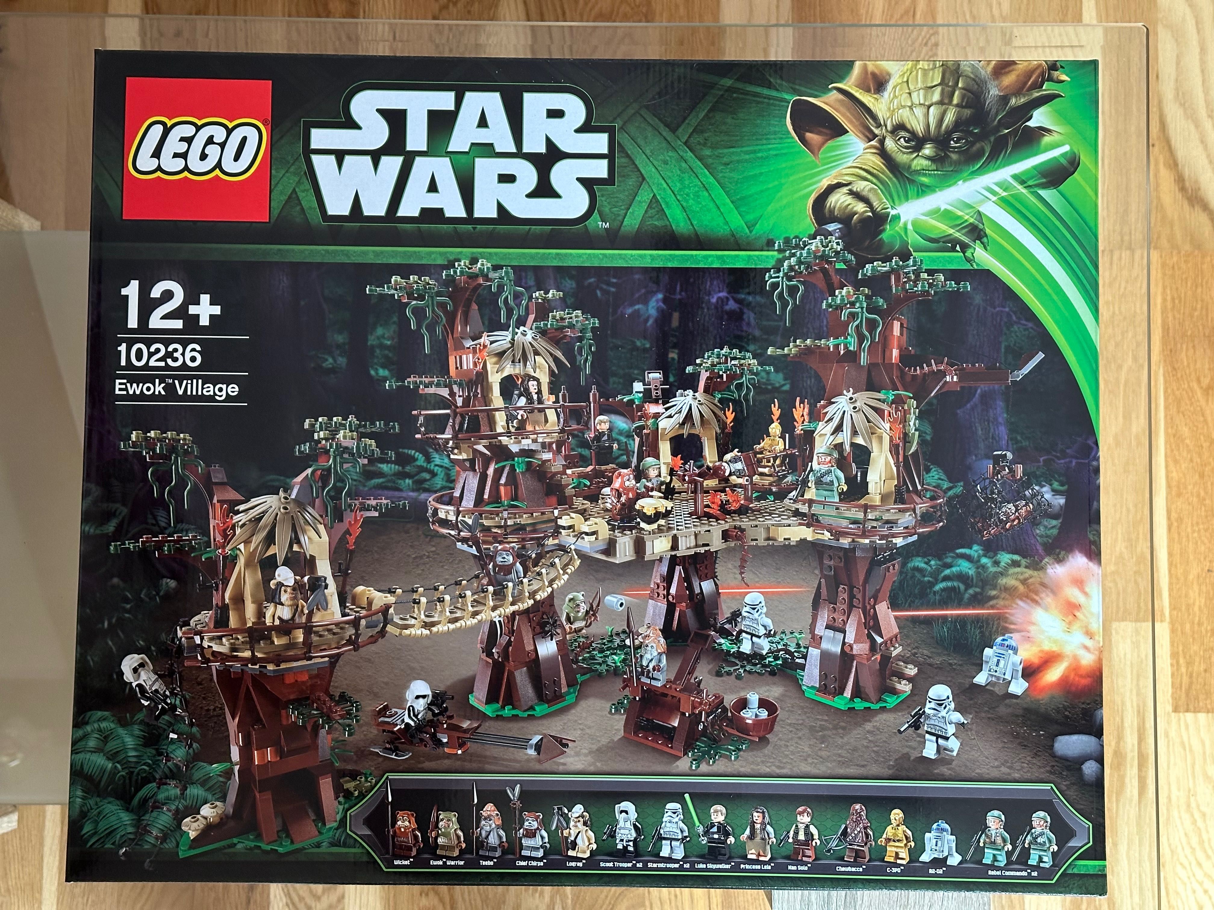 Lego Star Wars 10236 Wioska Ewoków