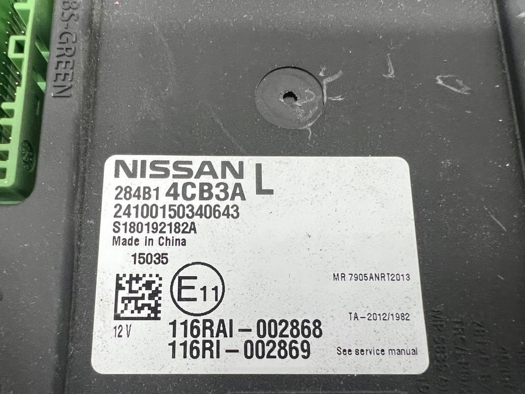 Nissan X-TRAIL T32 1.6 dCi MANUAL 4x4 zestaw startowy 237104BE0D