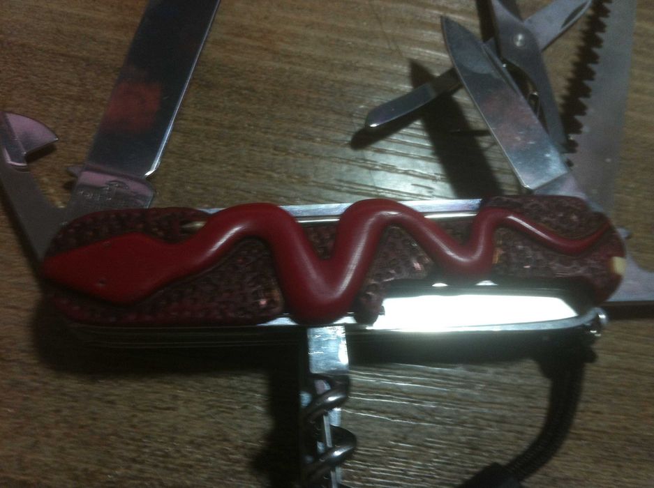 Navalha/Canivete suíço - Victorinox - Personalizado - Huntsman