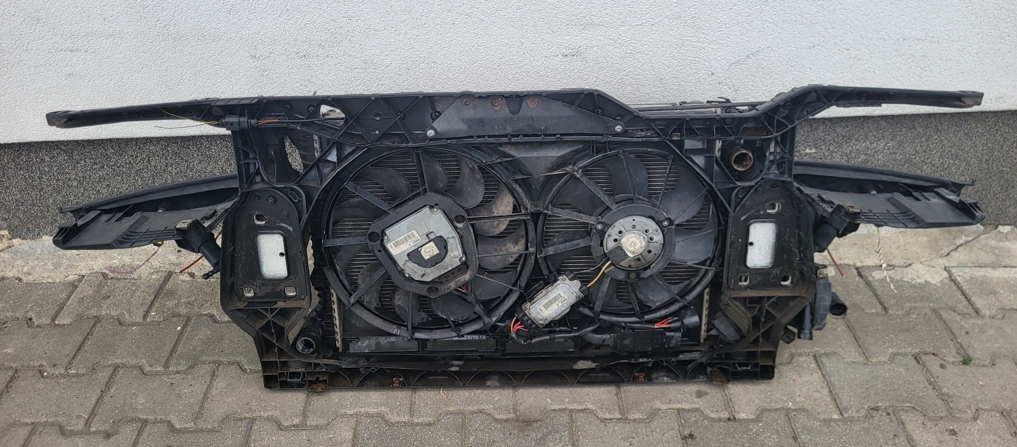 audi a4 b8 a5 8t pas z chłodnicami 4.2