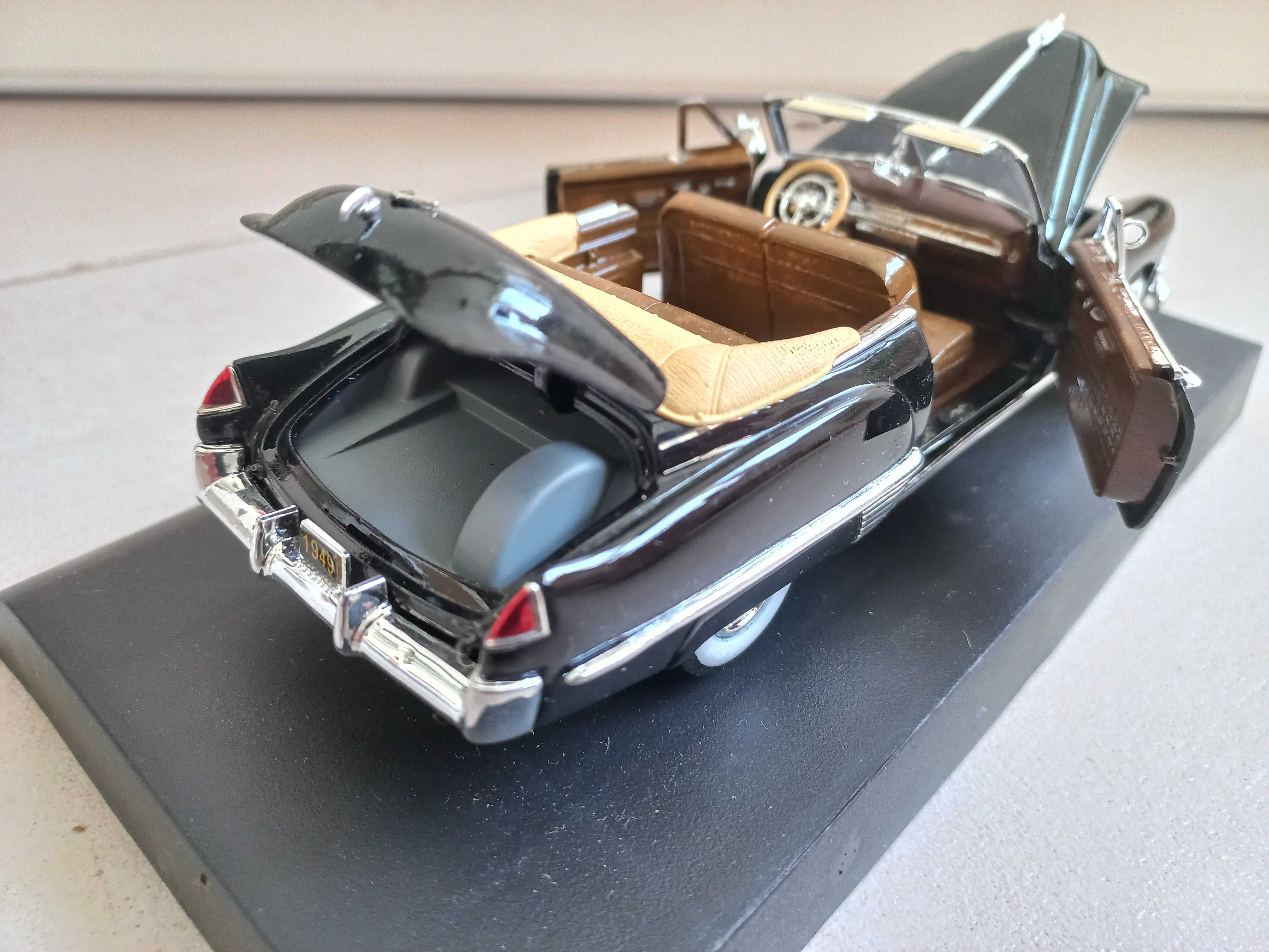 Cadillac convertible 1949 series 62 NOWY skala 1:32