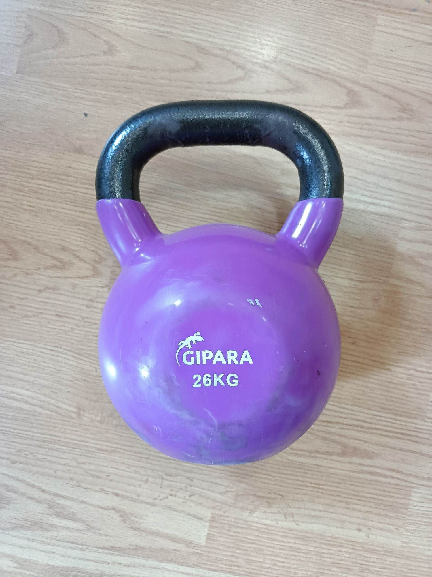 KETTLEBELL 26kg Gipara ketel hantel odważnik kulowy