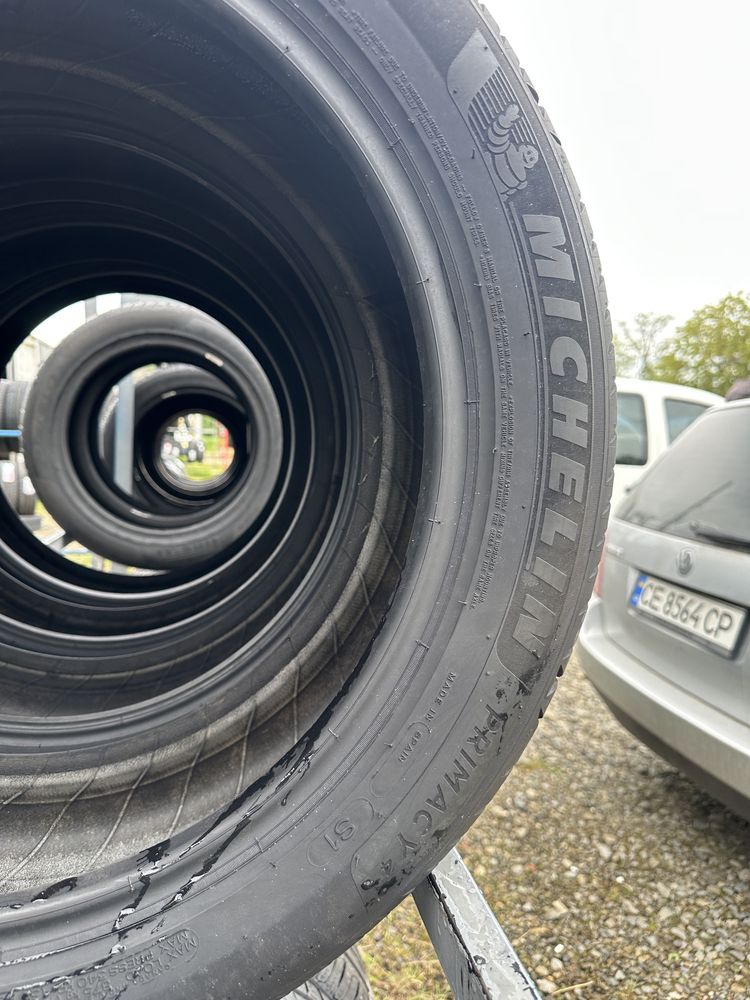 Шини б/у 235/50/19 R19 Michelin