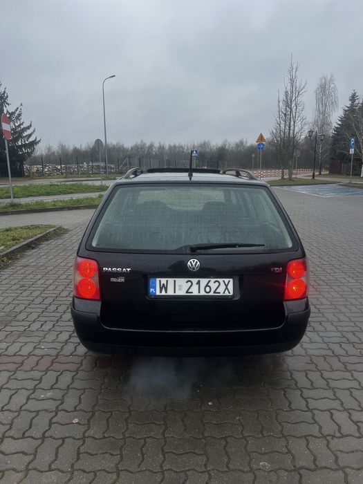 VW passat b5 1.9 TDI 130 koni