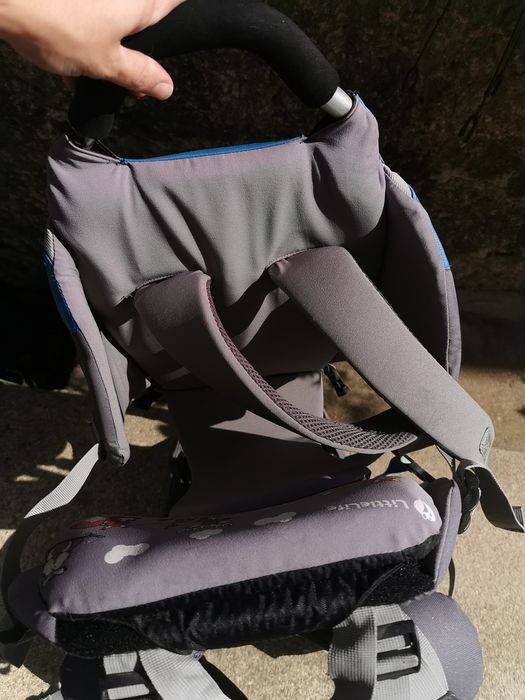 Mochila porta criança de caminhada da Little Life
