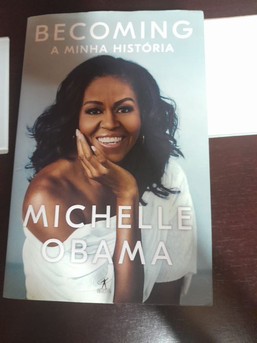Becoming a minha história de michelle Obama