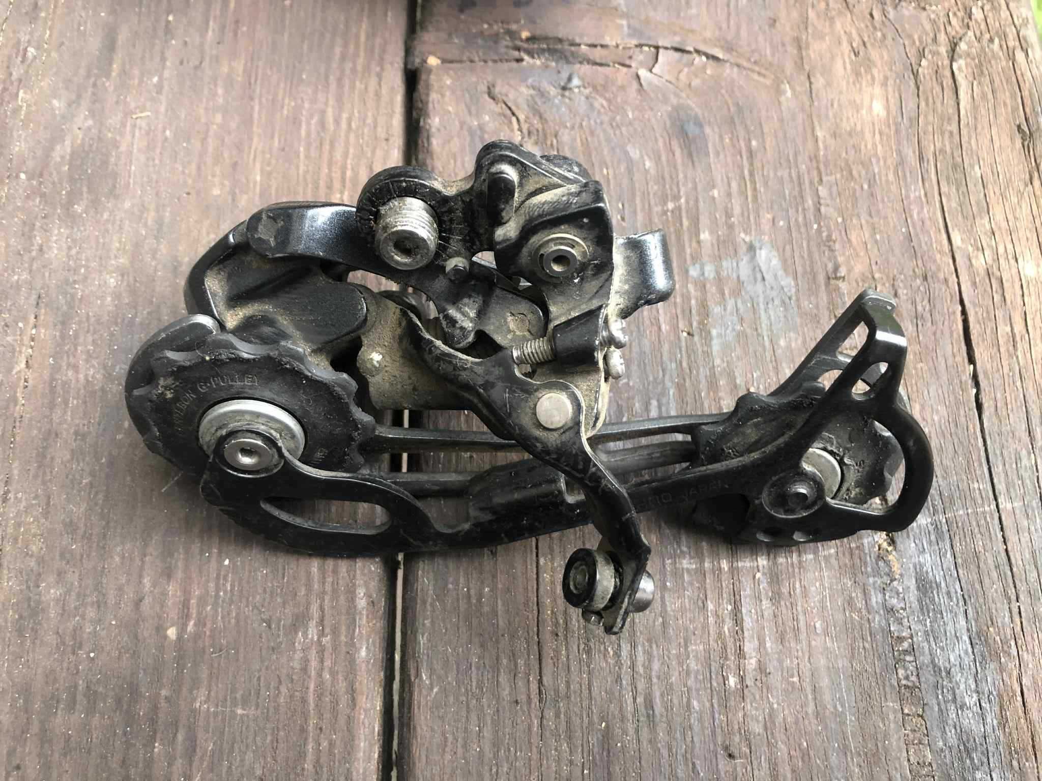 Przerzutka Shimano Deore 9s sprawna