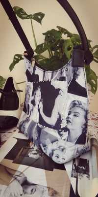 torebka do ręki/na ramię dla fanów #MarilynMonroe, #vintage unikat