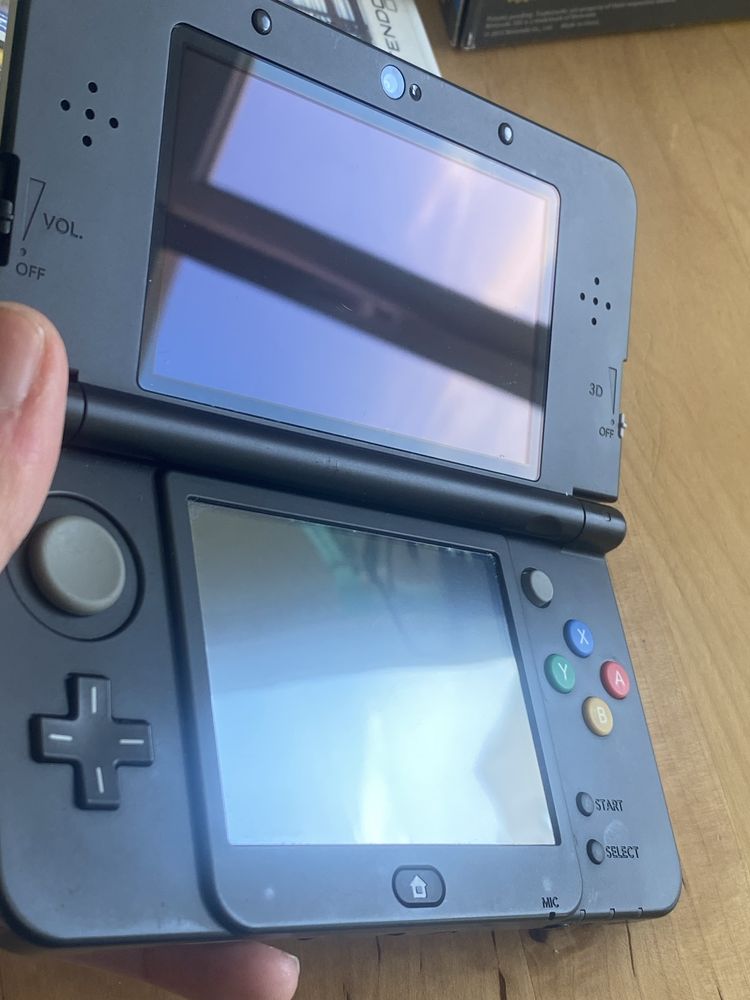 New Nintendo 3ds