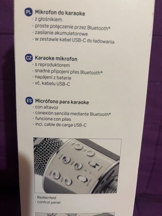 Mikrofon do karaoke