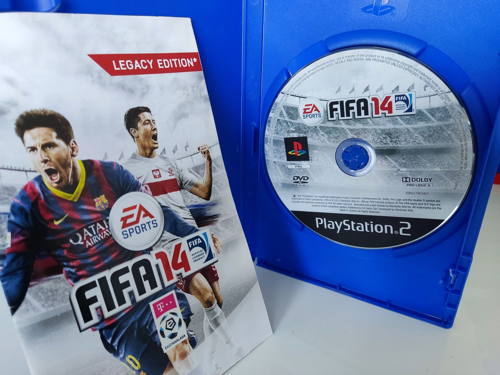 FIFA 14 Legacy Edition PL PlayStation 2
