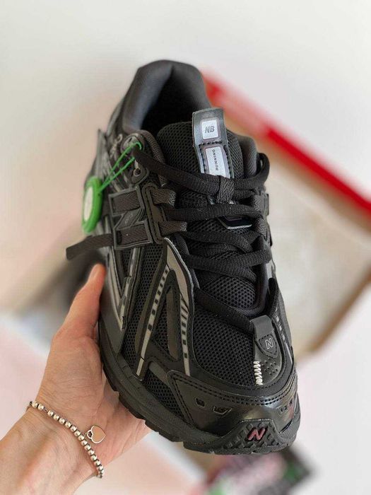 Мужские кроссовки New Balance 1906A Black&Silver. 40-45