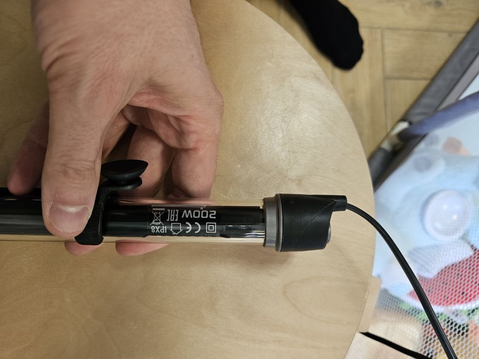 Grzałka Aquael Platinium Heatrr 200w trrmostat