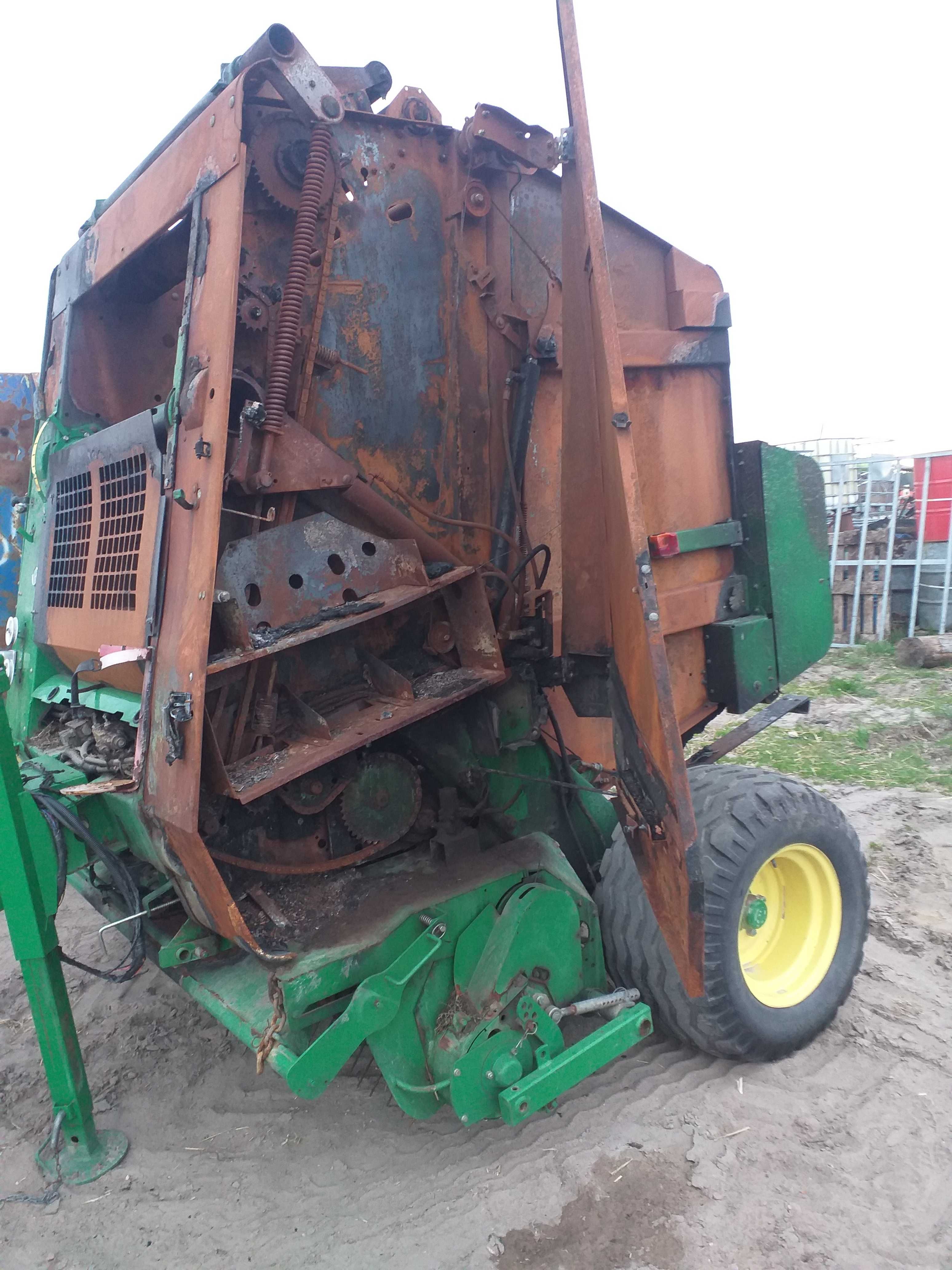 Części do prasy John deere 862 PREMIUM 592 854 ,856 582 ,