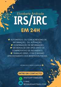 IRS/IRC todo o País