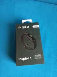 Google Fitbit inspire 3 czarny