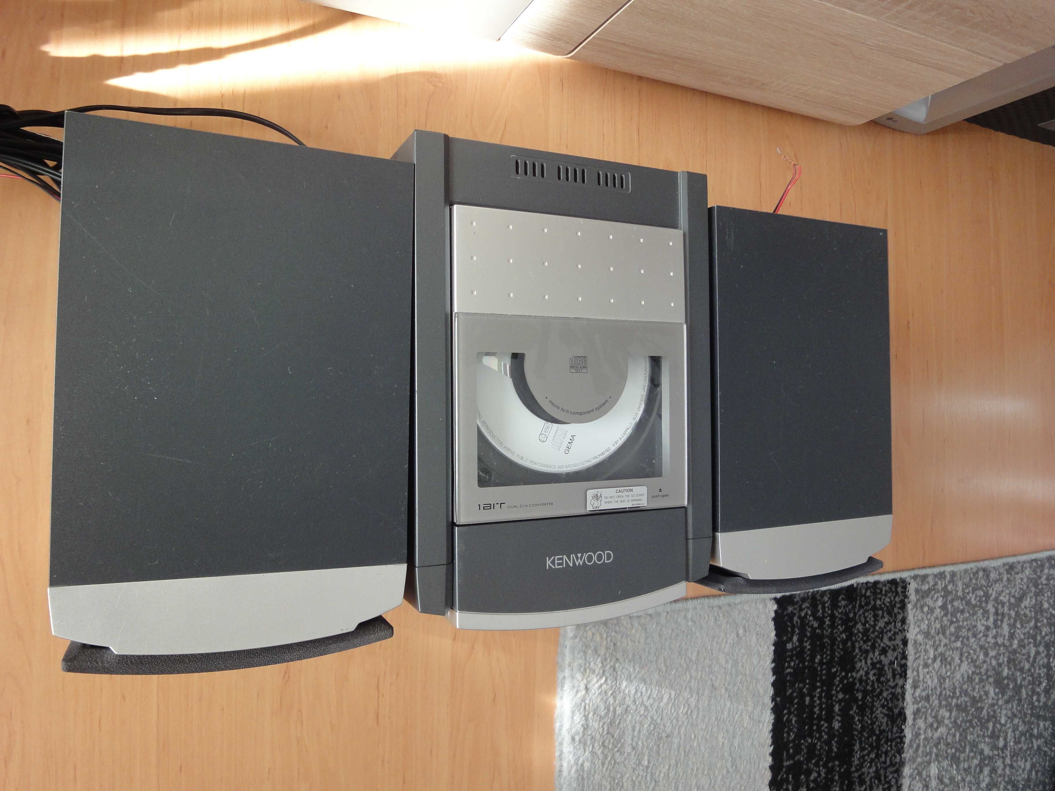 Kenwood - idealny do komputera