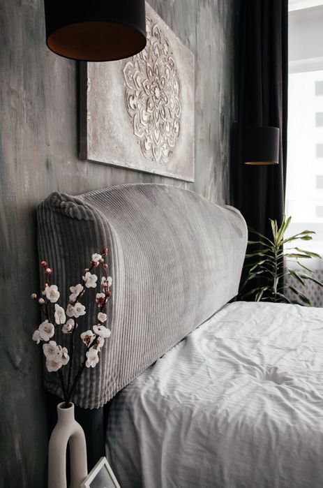 ТОП ЯКІСТЬ! Чохли на спинку ліжка Львів ПІД ЗАКАЗ • Власне виробництво