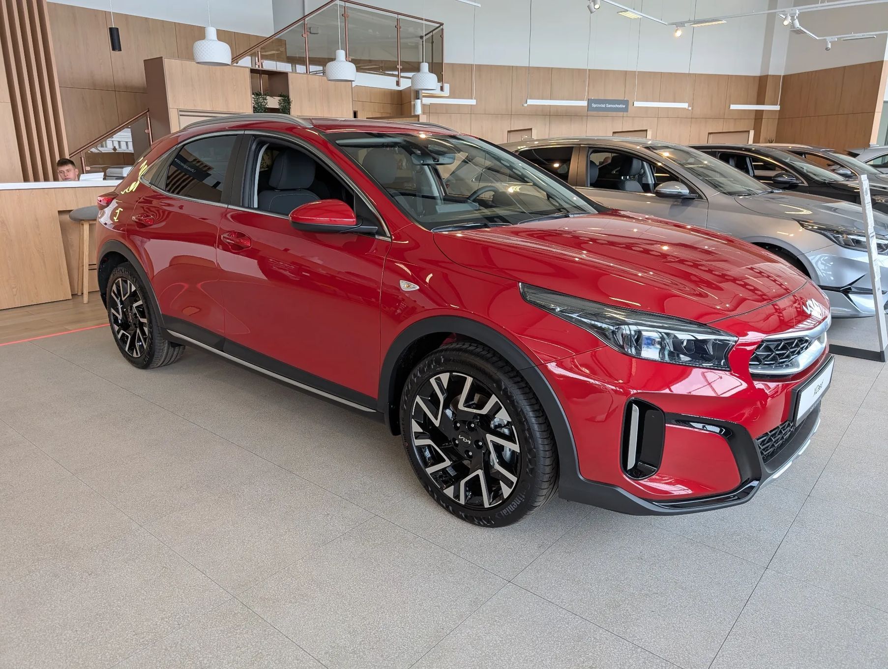 Kia XCeed M+SMT+WIN+MET+A18, Automat, Podgrzewane fotele