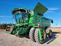 John Deere S670 сезон в Украине