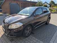 Suzuki SX4 S-Cross - 1.6 diesel, 2014 r., bogate wyposażenie