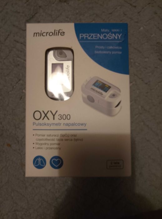 Microlife Oxy 300 Pulsoksymetr Napalcowy