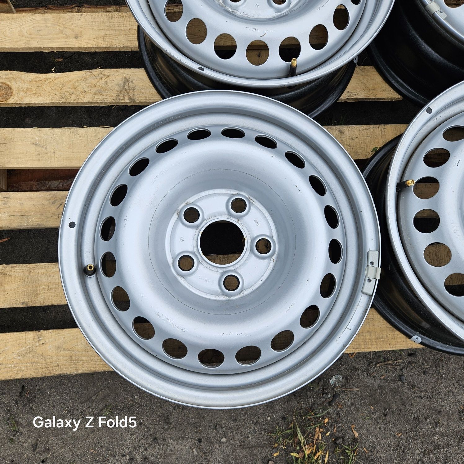 Nowe Felgi 16 VW T5 VW T6 VW T7 VW Crafter Man TGE 5x120 ET51