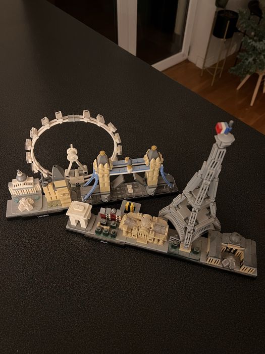 Lego architecture paris london
