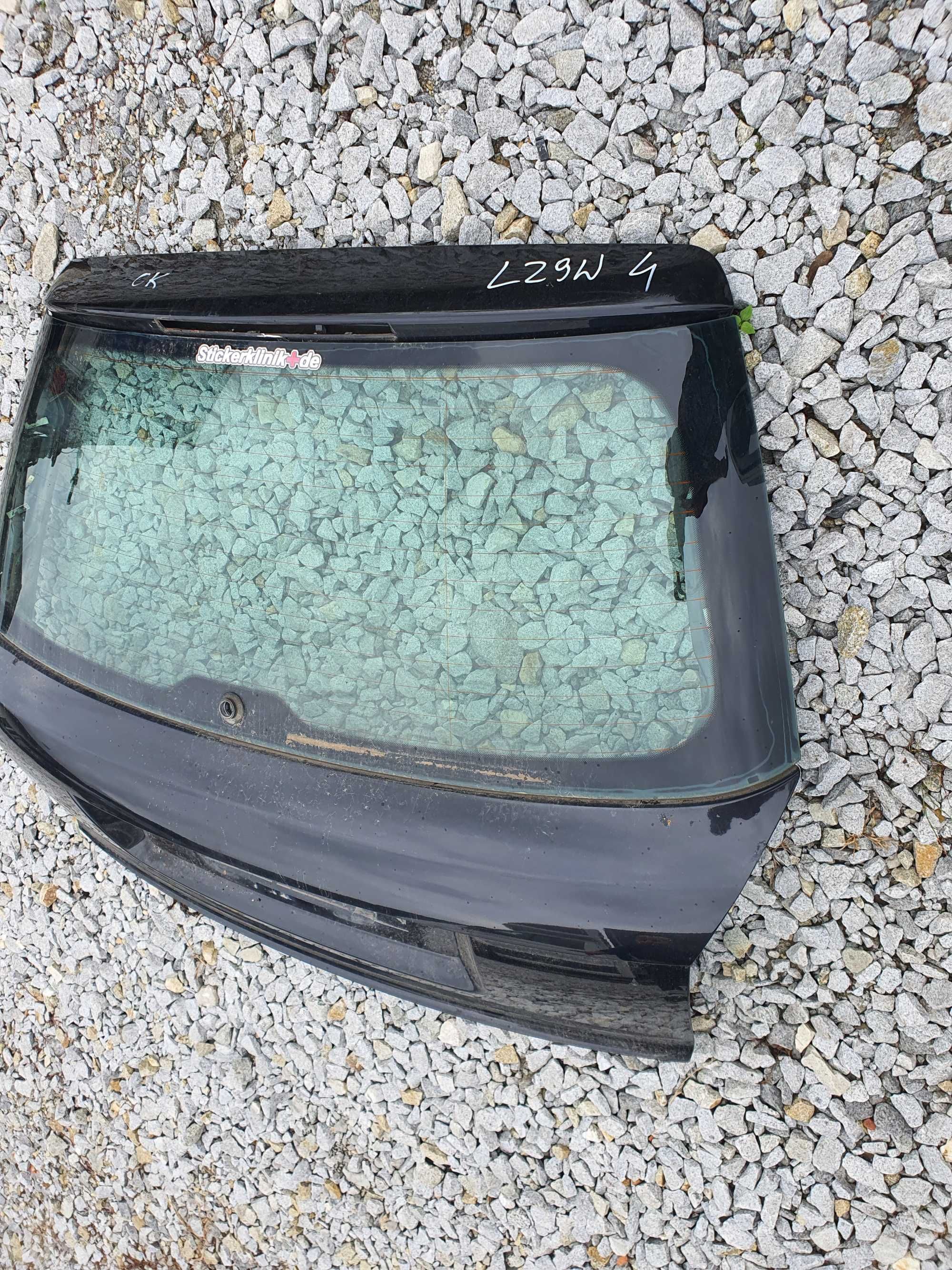 Audi A4 B6 klapa tył kombi kolor czarny LZ9W 4 AL