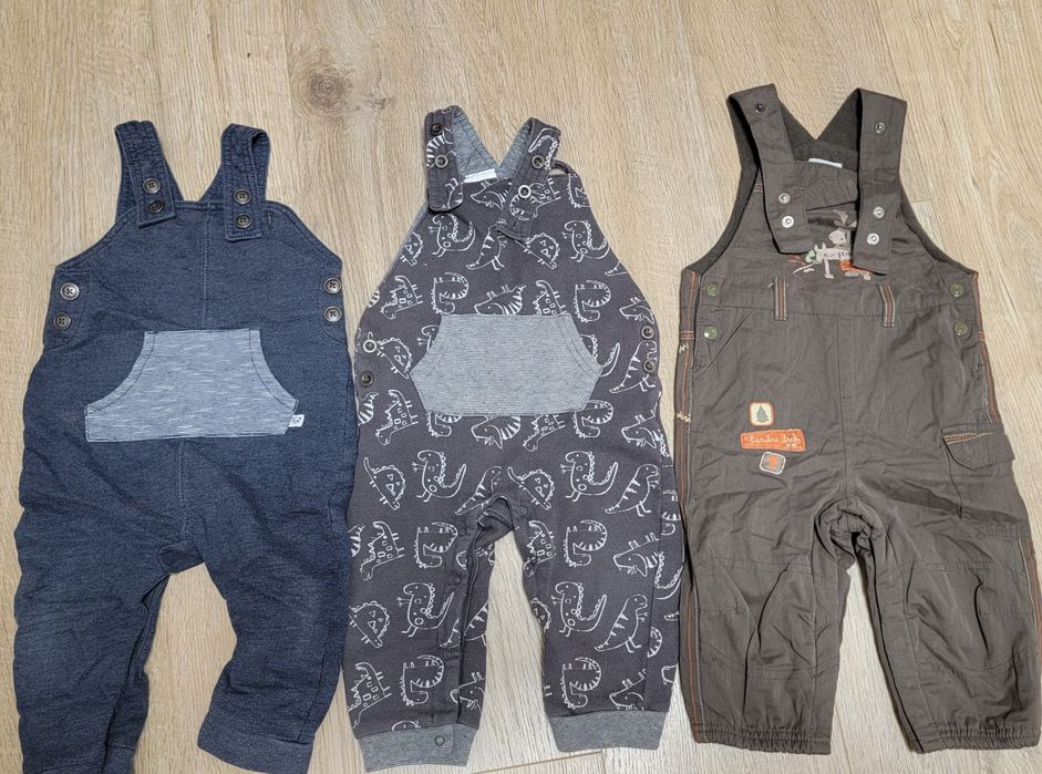 Комбенізон, штани 9-12 міс