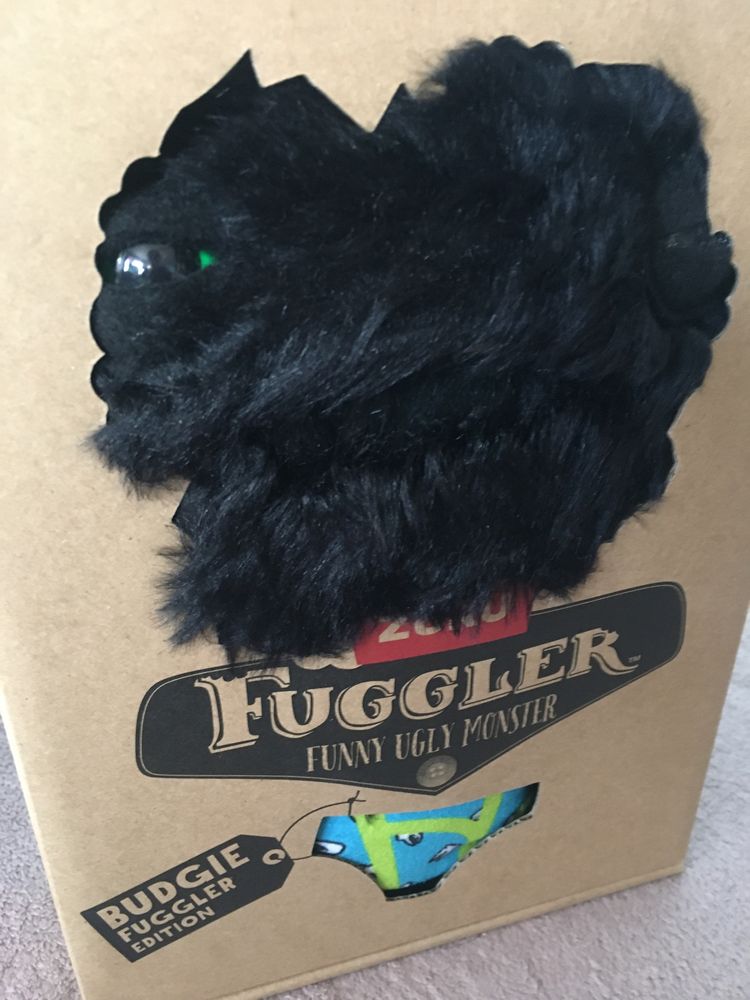 Maskotka Fuggler Budgie