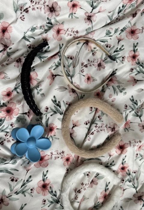 Akcesoria do włosów, spinki, klamry, opaski