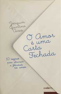 Livro “O Amor é uma carta fechada”