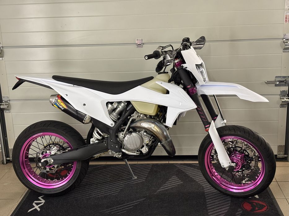 KTM EXC 150 TPI wtrysk SM Supermoto FMF