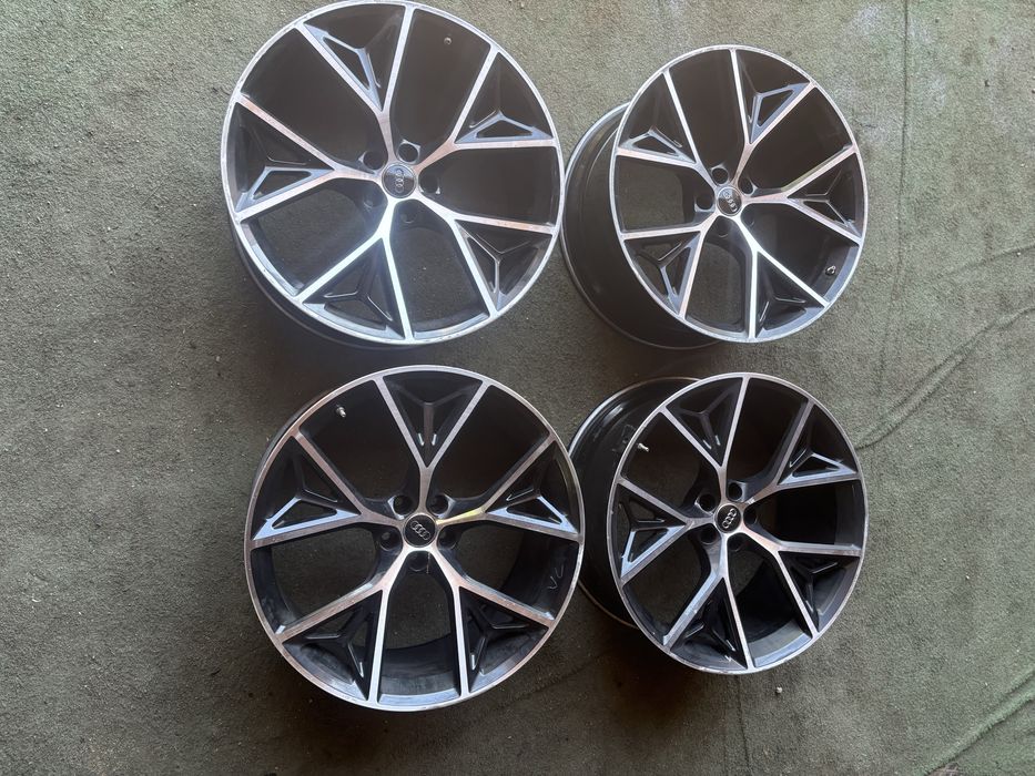 5x112 10Jx22 ET21 66,6 Q7 Q8 SQ8 SQ7 felgi aluminiowe AUDI TPMS